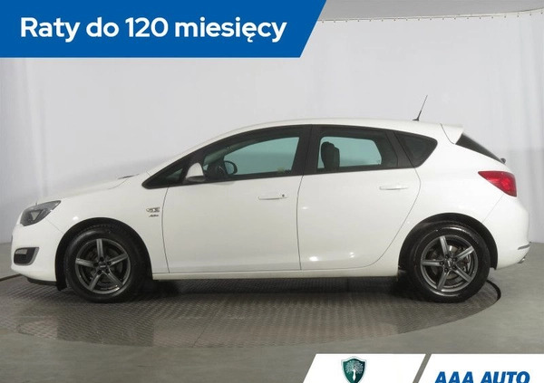 Opel Astra cena 35000 przebieg: 109766, rok produkcji 2013 z Kamień Krajeński małe 254